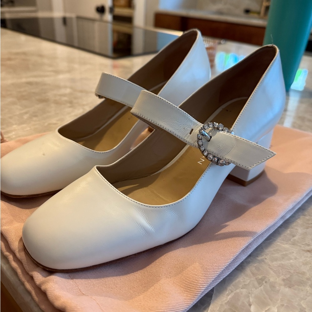 Stuart Weitzman Mary Jane heels